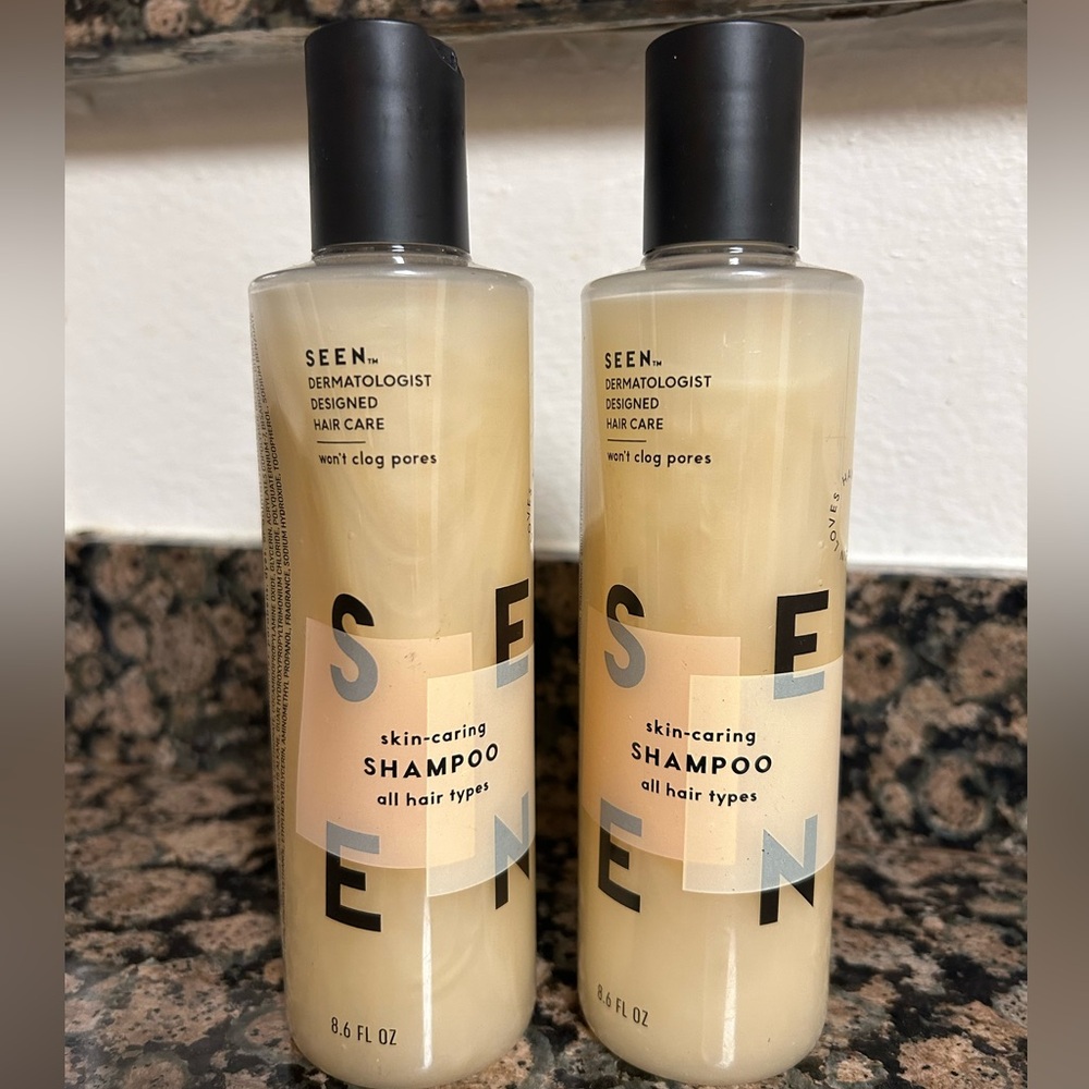 SEEN shampoo for all hair types